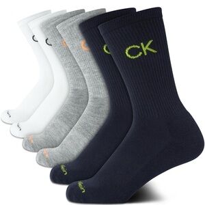 Calvin Klein Boys Crew Socks